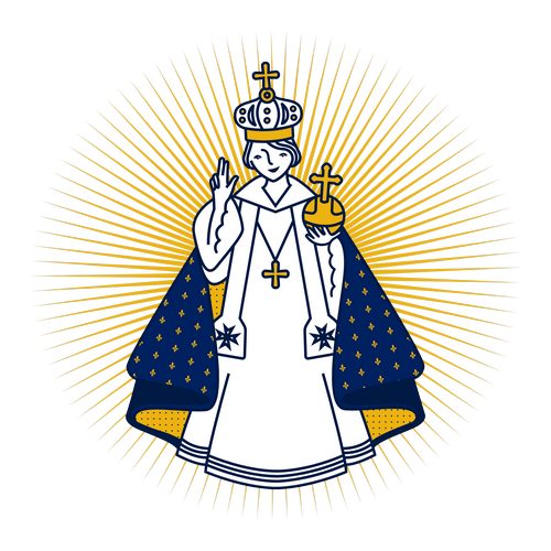 Projet d'école du Saint-Enfant-Jésus Logo